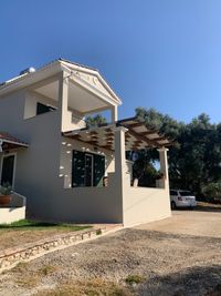 villa Thymar pergola 2024